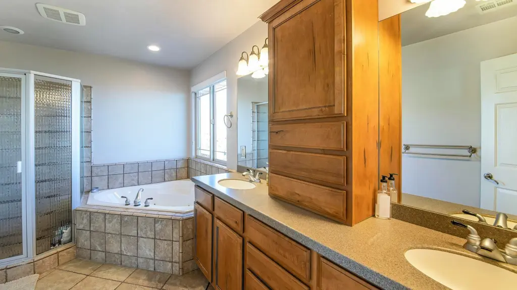 Step-by-Step Custom Bathroom Cabinet Installation